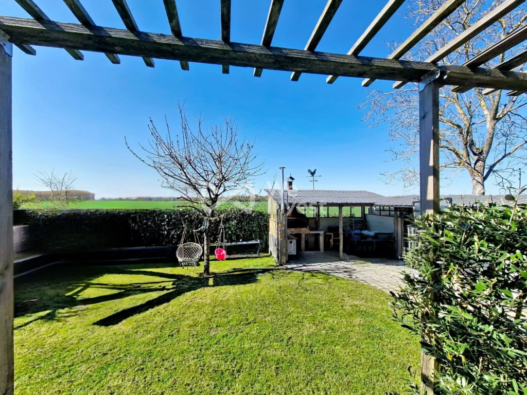 Jardin arrière