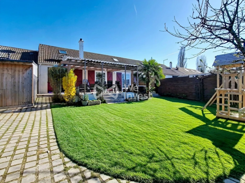 Jardin arrière
