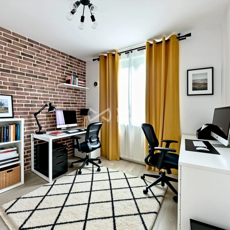 Bureau ou chambre au goût