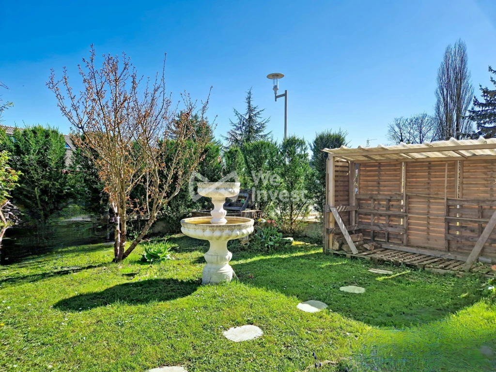 Jardin entrée