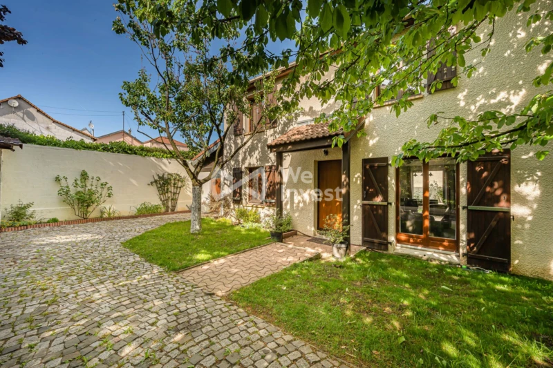 maison de face