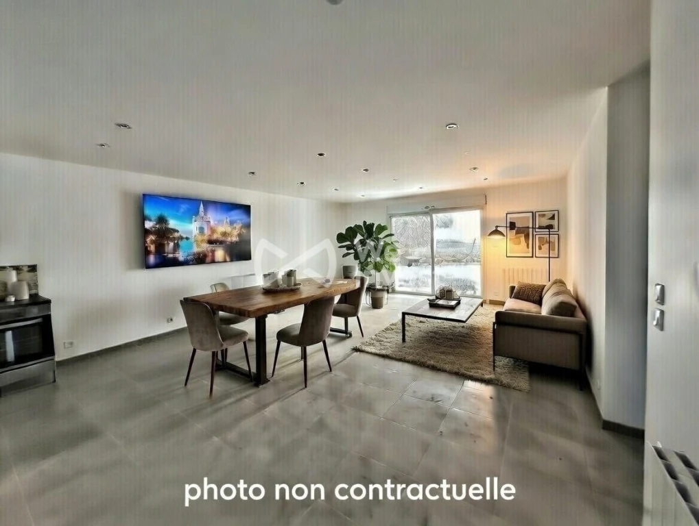 Exemple aménagement salon