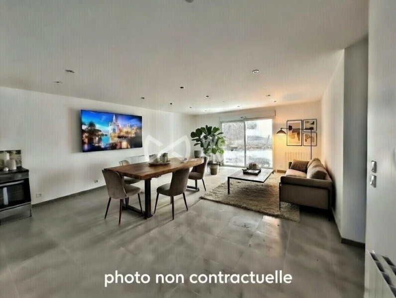 Exemple aménagement salon