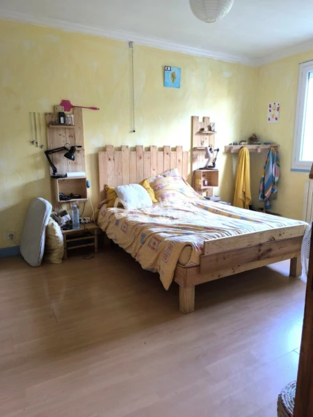 chambre rez-de-chaussée