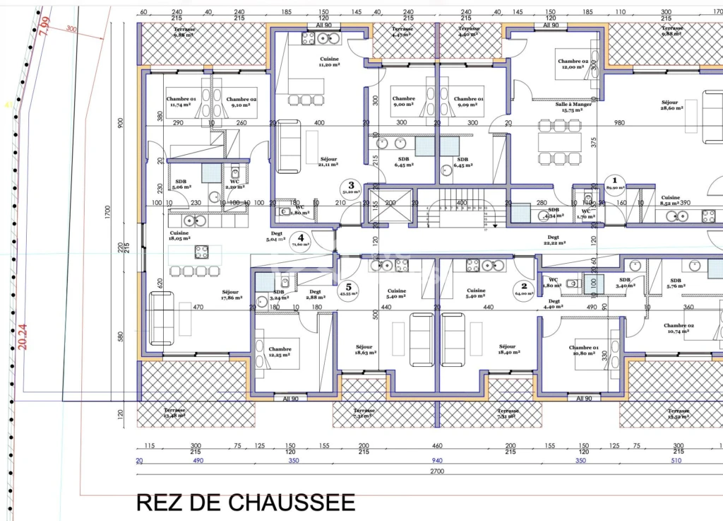 REZ DE CHAUSSEE