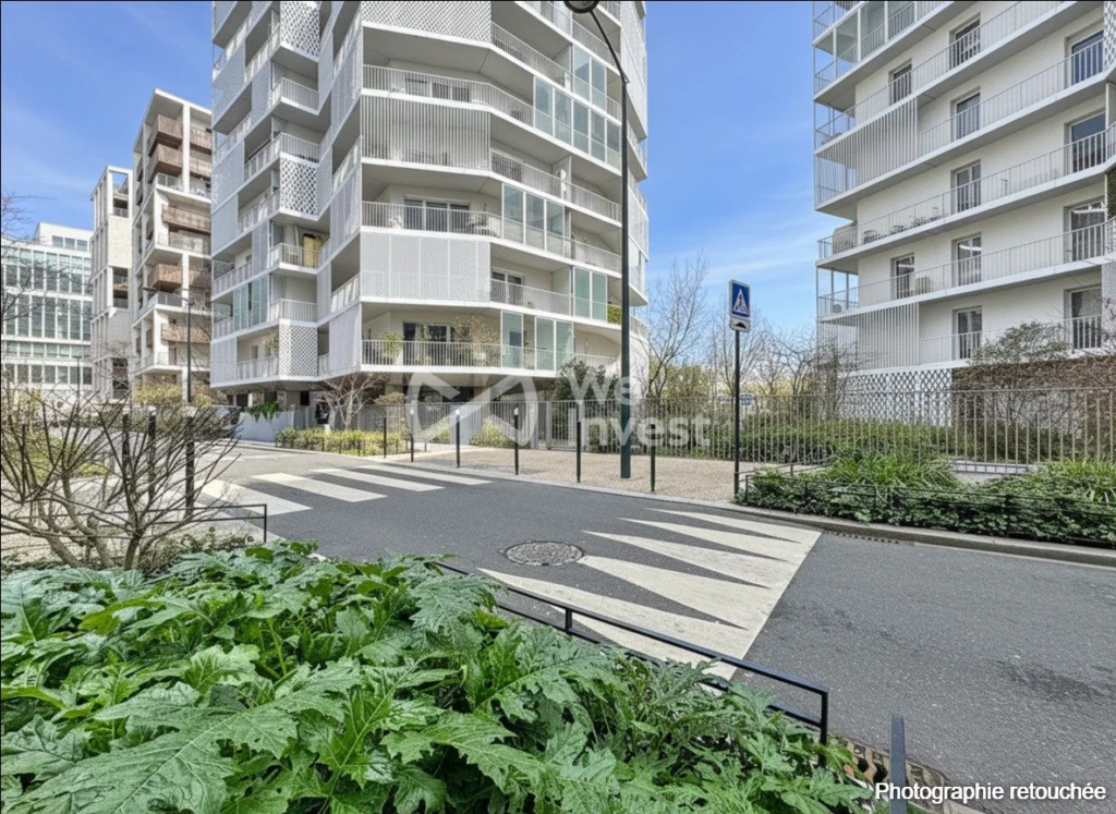 Façade de l'immeuble