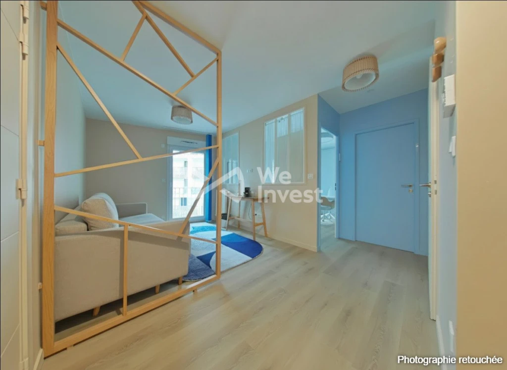 VUE SUR LES 3 CHAMBRES
