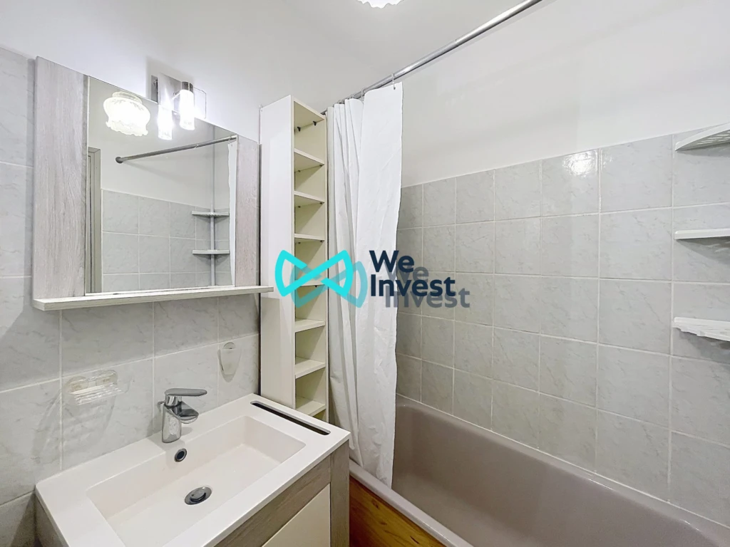 Salle d'eau + wc