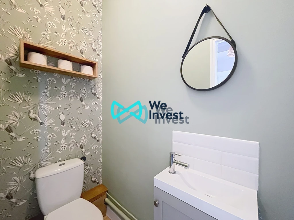 wc et lave mains