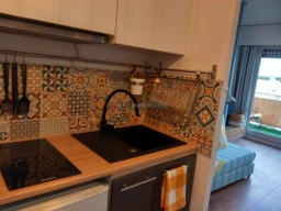 kitchenette équipée