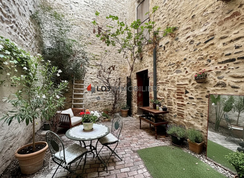 Patio de l'espace bien être