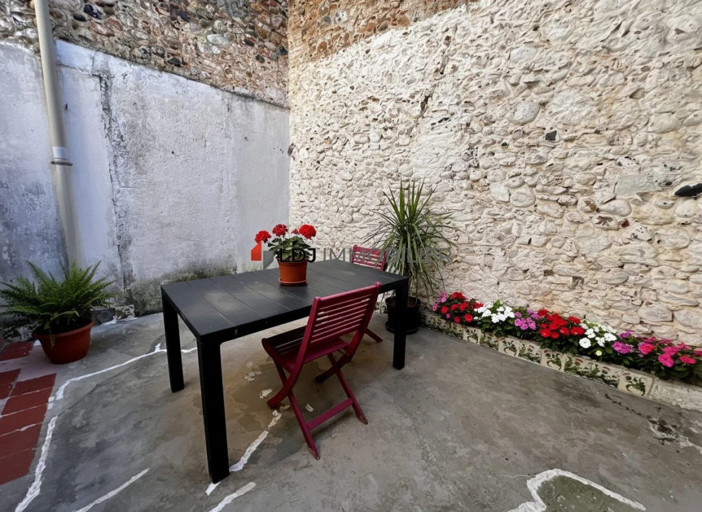 Terrasse du T3