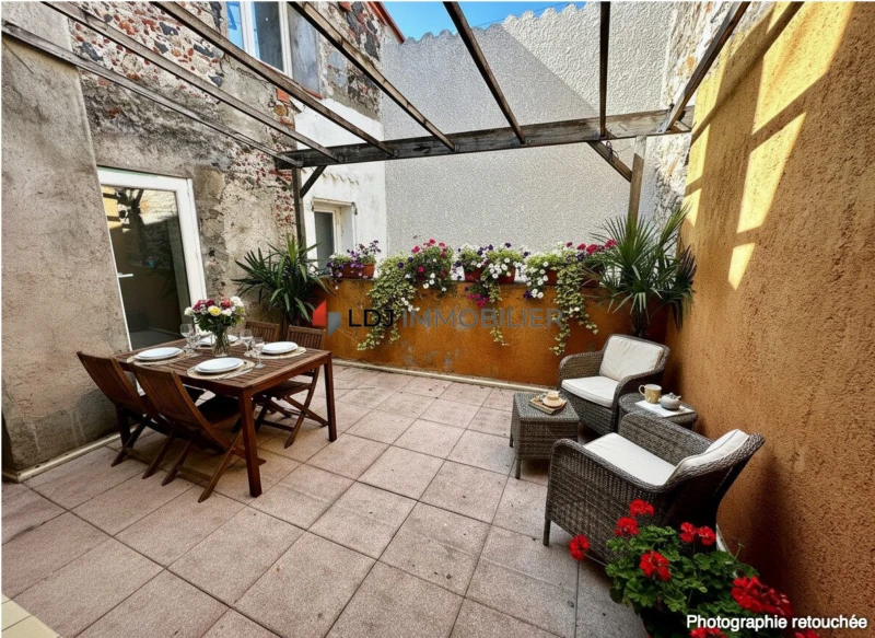 Terrasse T3 2ème étage