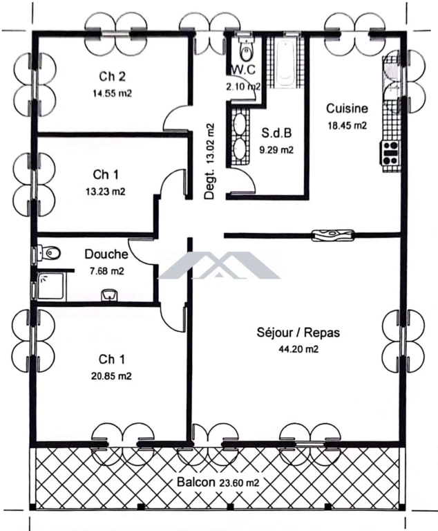 LOGEMENT 2 (ETAGE)