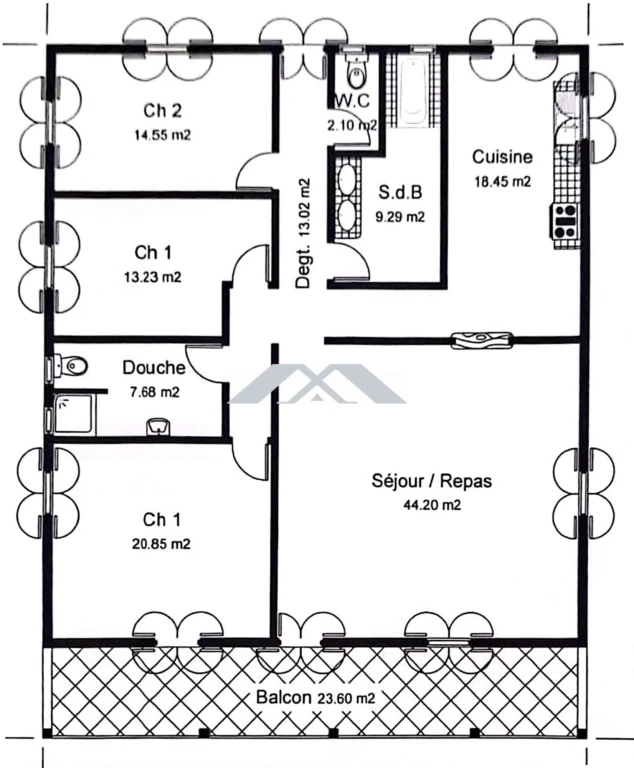 LOGEMENT 2 (ETAGE)