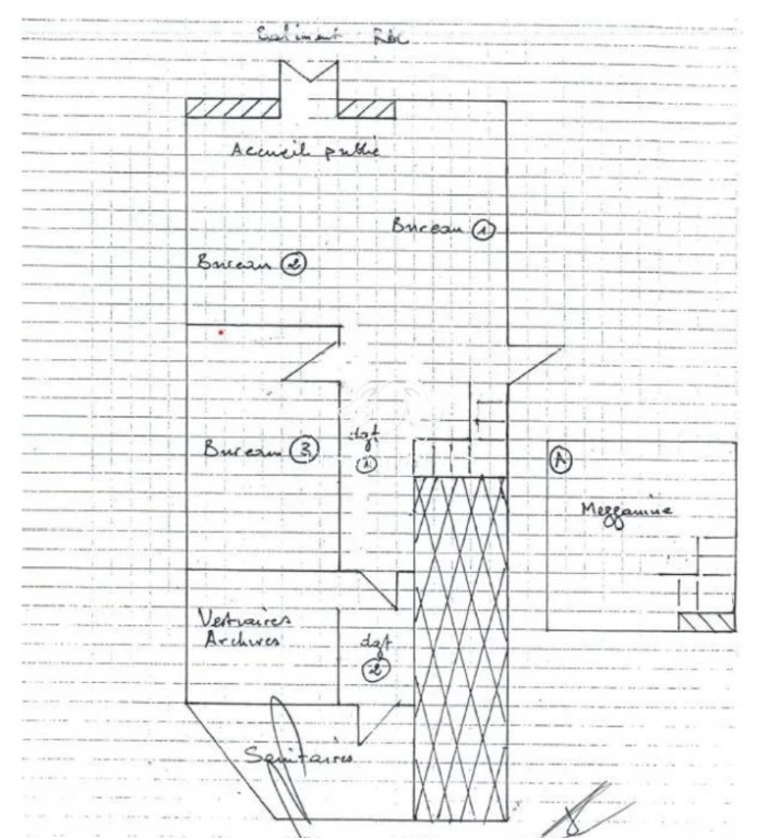 plan du local