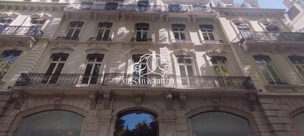 Facad de l'immeuble