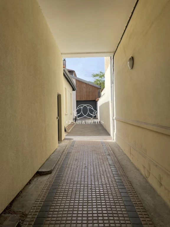Entrée de l'immeuble
