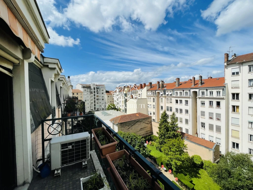 Vue du balcon
