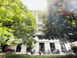 Jardin de la résidence