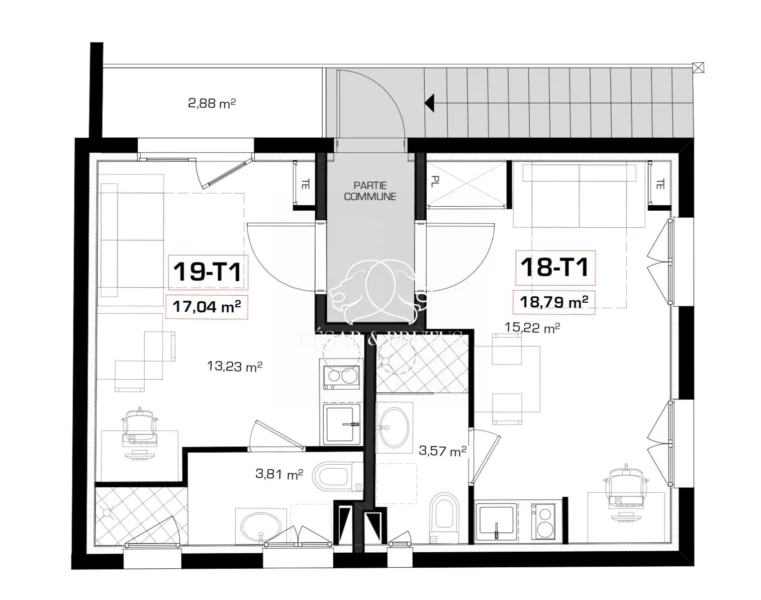 Plans 1 étage