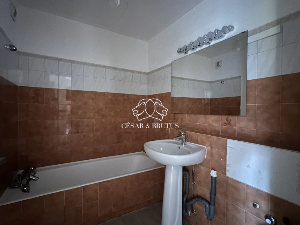 Salle de bains actuelle