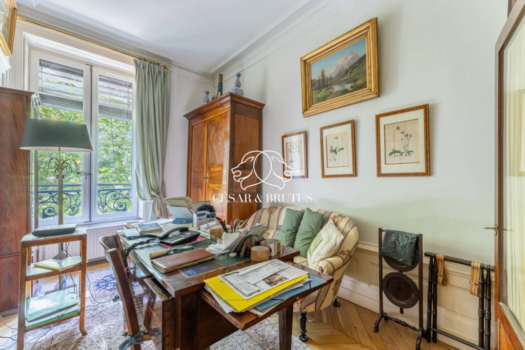 Chambre 2 avec alcôve