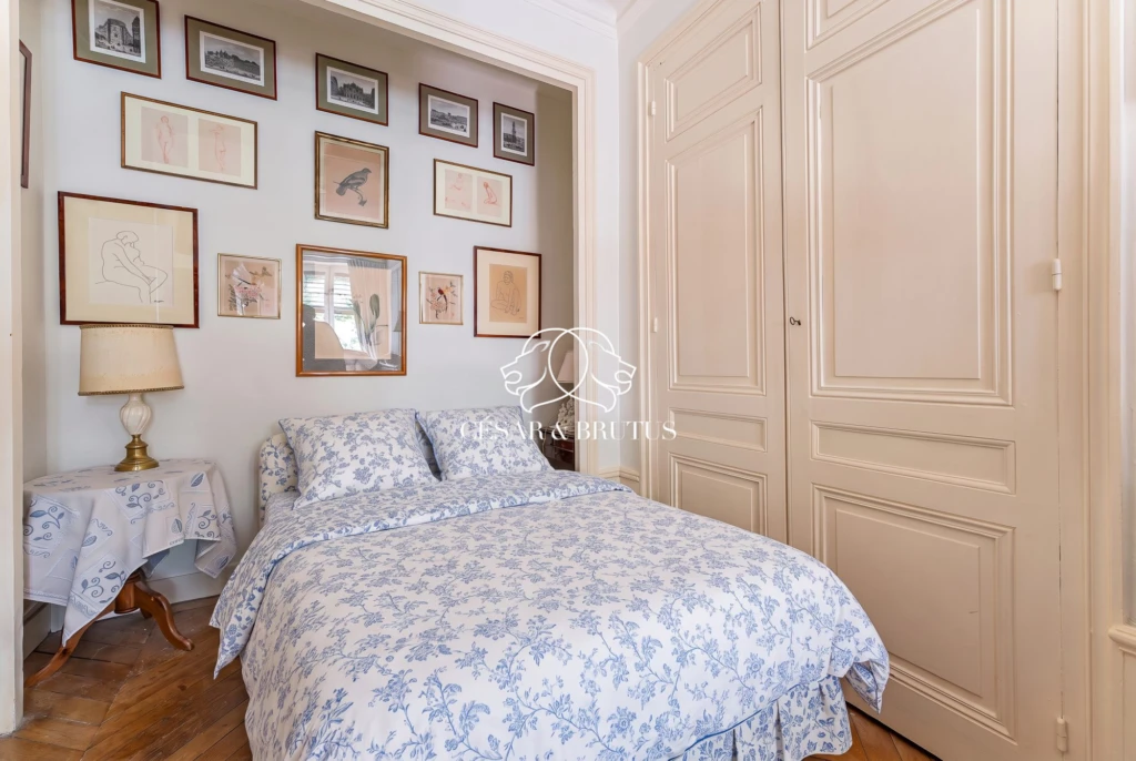 Chambre 2 avec alcôve