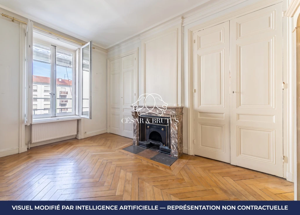 Chambre 1 débarrassée par IA