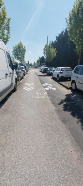 Voie velo pour aller a Dardilly et Vaise