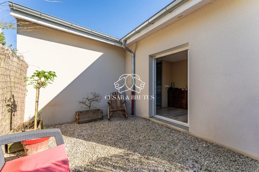 terrasse chambre 1