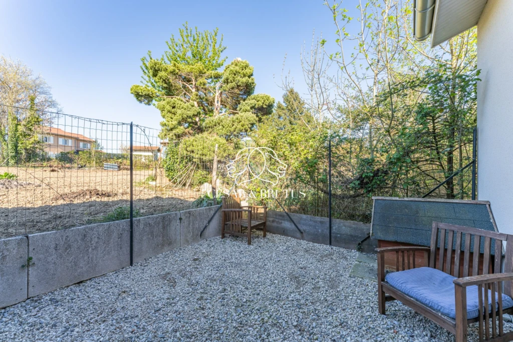 Vue Terrasse chambre 2