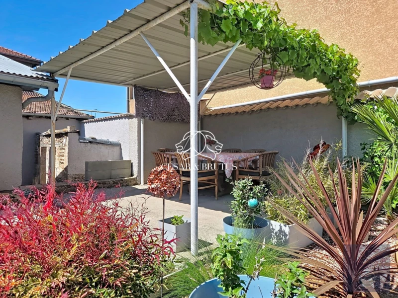 terrasse ombragée