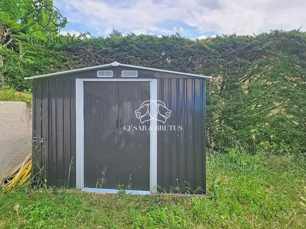cabanon de jardin, toujours pratique