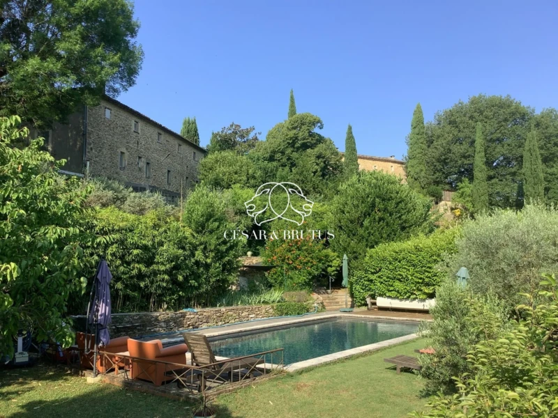 Vue Maison depuis la piscine