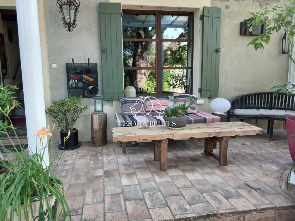 terrasse entrée
