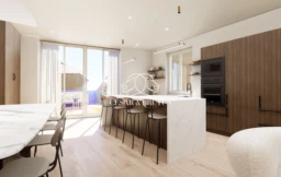 Cuisine - Projection architecte home stage virtuel
