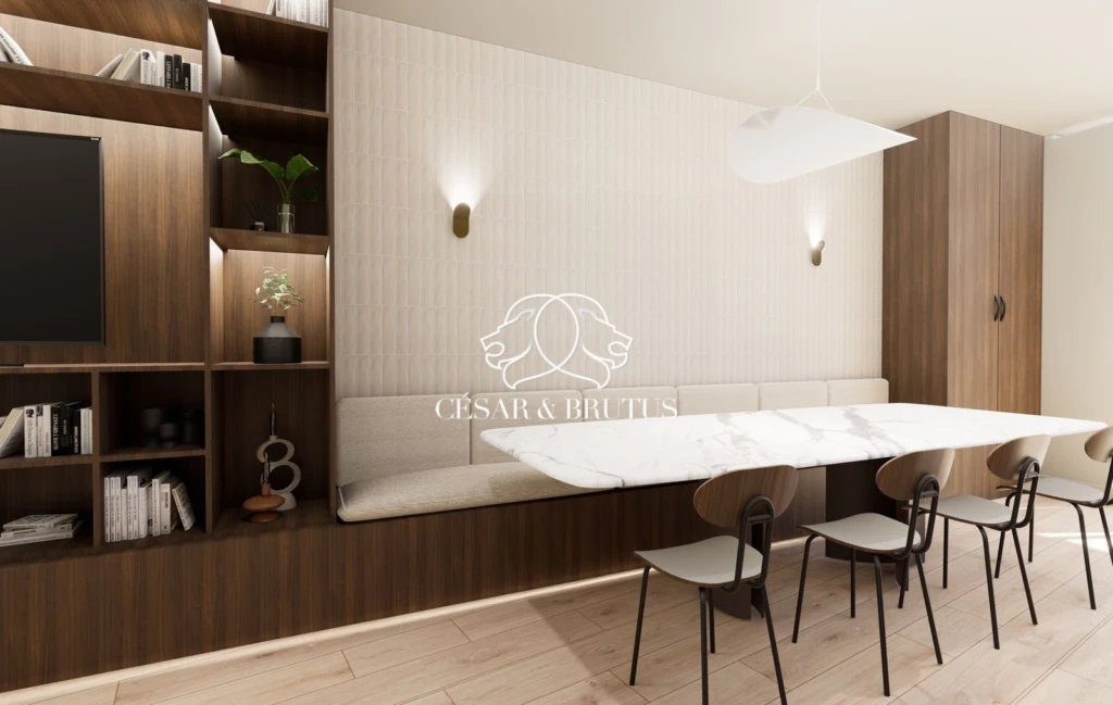 Projection architecte home stage virtuel