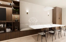 Projection architecte home stage virtuel