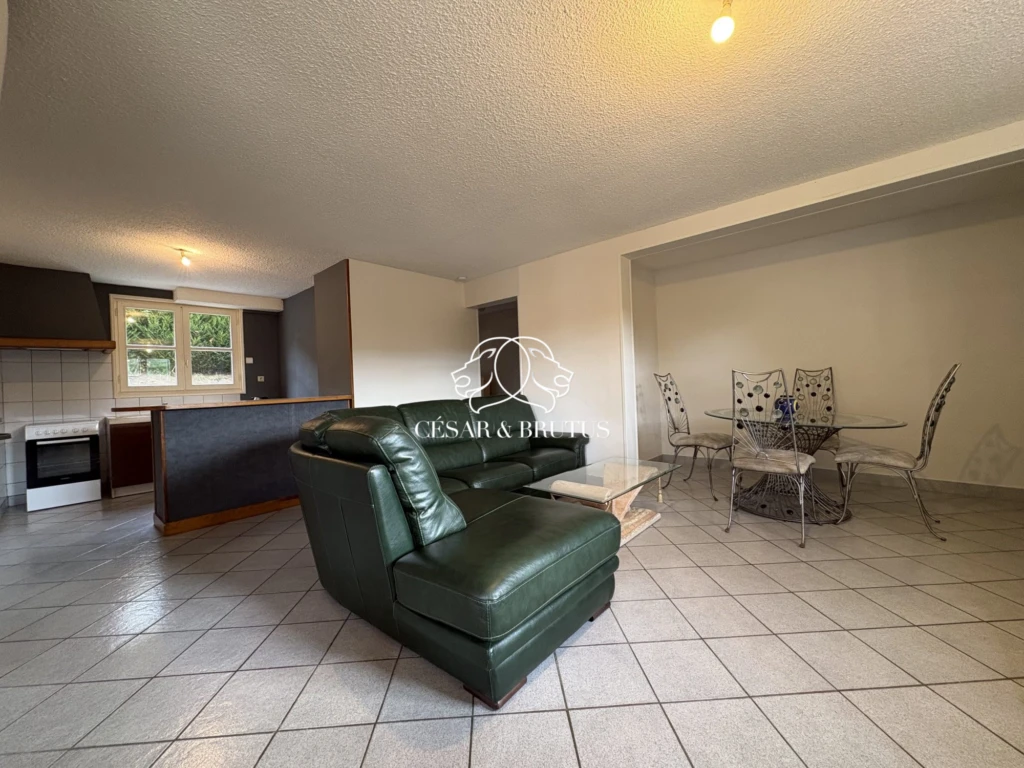 Pièce à vivre appartement