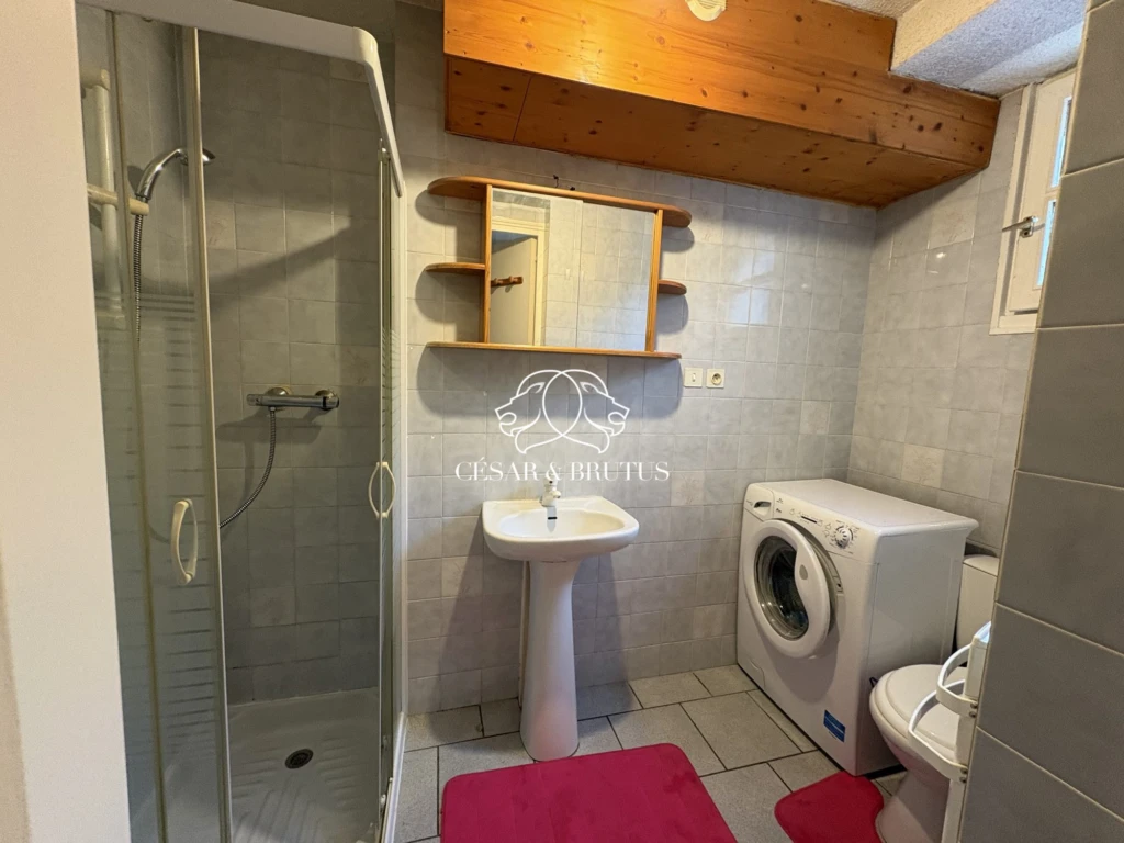 Salle d'eau appartement