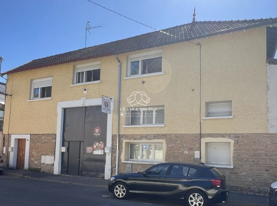 Façade principale