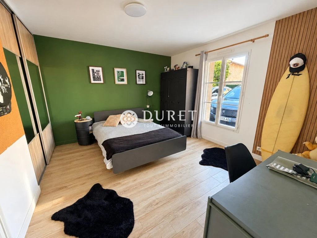 Chambre + sde au rdc
