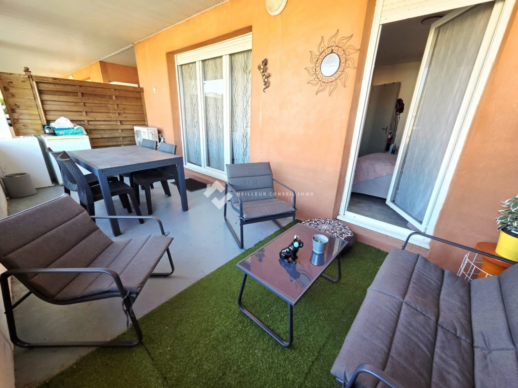 terrasse 15m2
