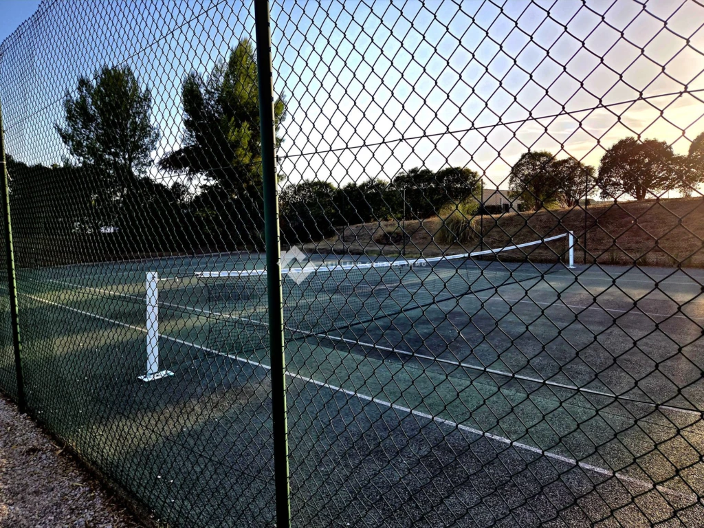 tennis de la résidence