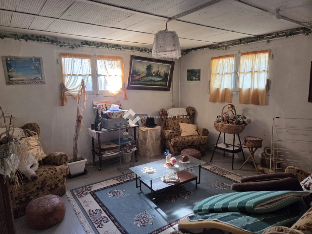 appartement en rez de jardin