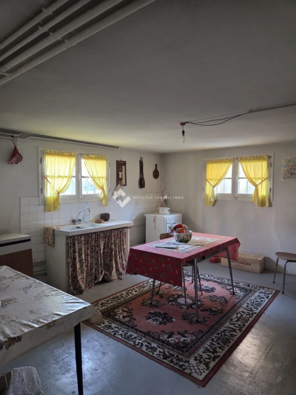 appartement en rez-de-jardin