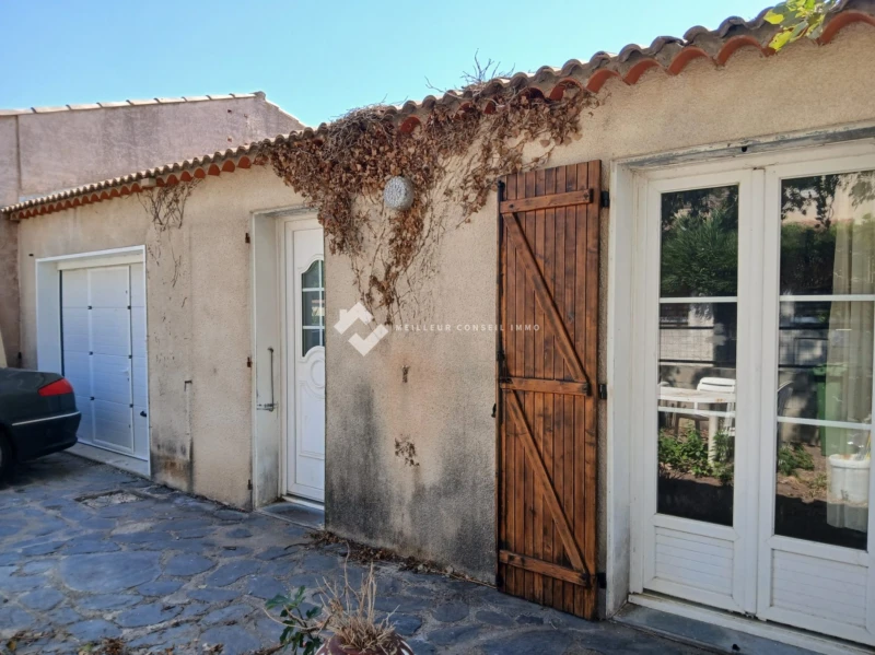devanture de la maison
