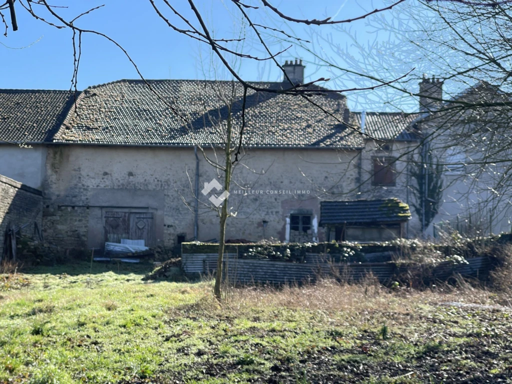 L'arrière de la ferme