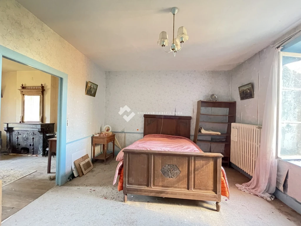 La chambre du rez-de-chaussée